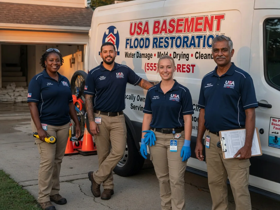 Basement Flood Cleanup company in Macomb, IL